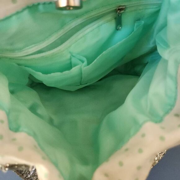 Is it Friday Yet girls tote bag canvas polka dot fun colorful cream - Picture 5 of 5